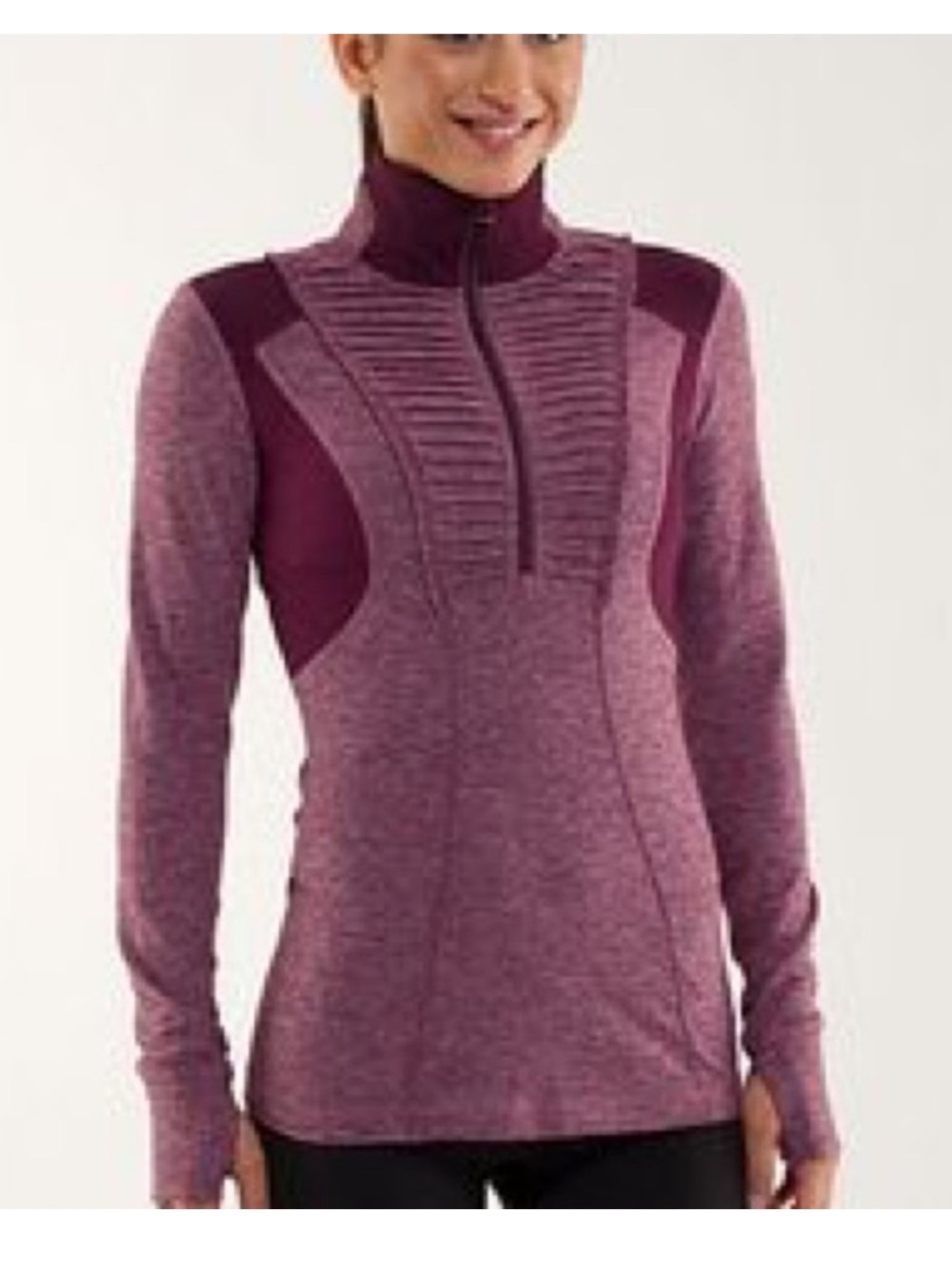 EUC Lululemon Run Your Heart Out Pullover Sz 6